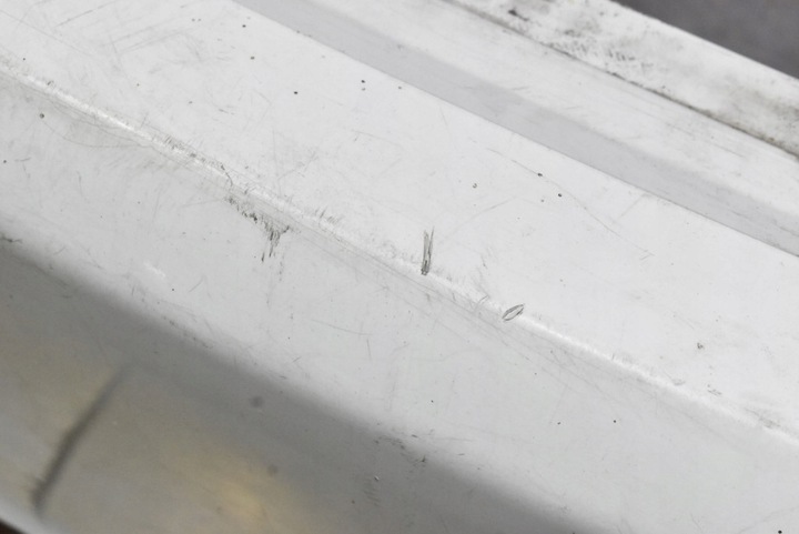 фото №6, Бампер зад задній білий skoda fabia 2 ii універсал 07-10