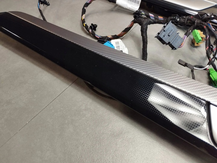 фото №15, Vw arteon r планки декори декоративний led карбон