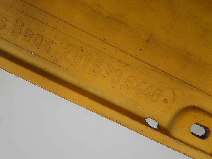 фото №9, Mercedes c клас w201 201 рестайлінг планка порогова