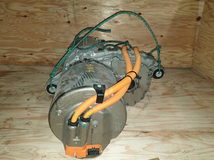 фото №6, Двигун комплектний зад електричний tesla модель s performance 1002633-01-e