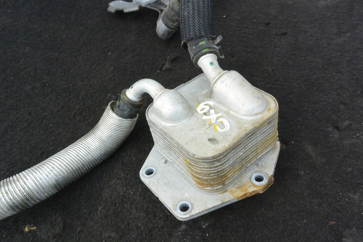 фото №5, Радіаторів масла kpl mazda cx5 cx9 2.5 t