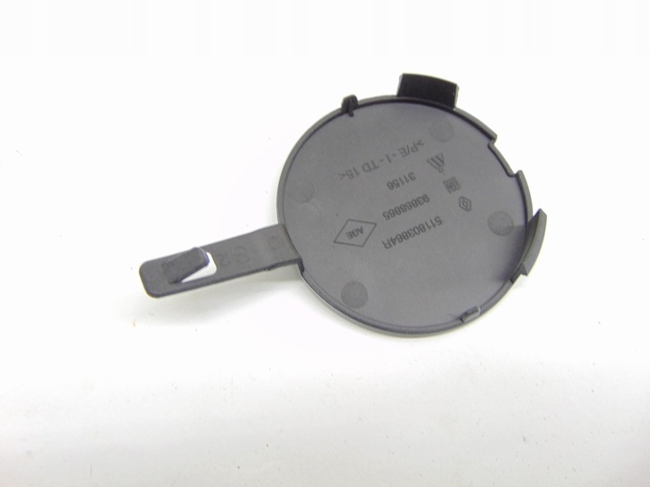 фото №2, Заглушка фаркоп перед trafic iii vivaro b 511803864r новая org