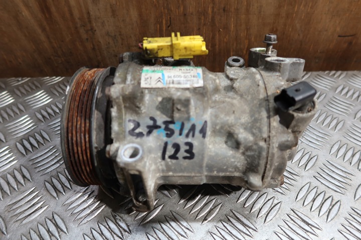 фото №7, Компресор кондиціонера c5 iii 9660555380