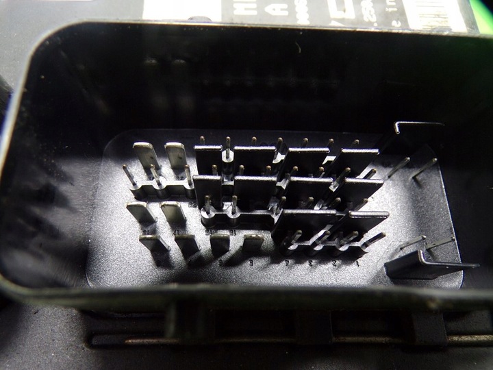 фото №6, Mercedes a класс 160 блок управления компьютер двигателя расходомер a1661401700