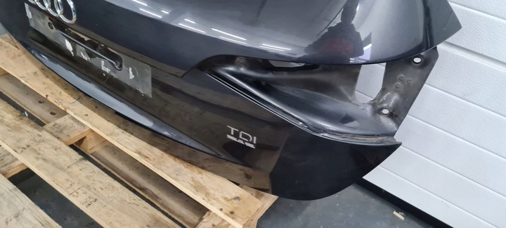 фото №13, Q5 8r sq5 кришка багажника зад задня 8r0827023c lz7l 12r