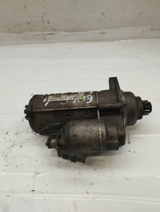 фото №6, Volkswagen golf 4 iv 1.9tdi стартер 02a911024g