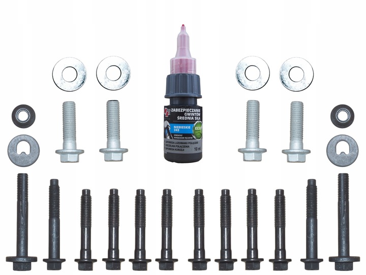 фото №1, Болты рычага зад ford mondeo mk4 mkiv