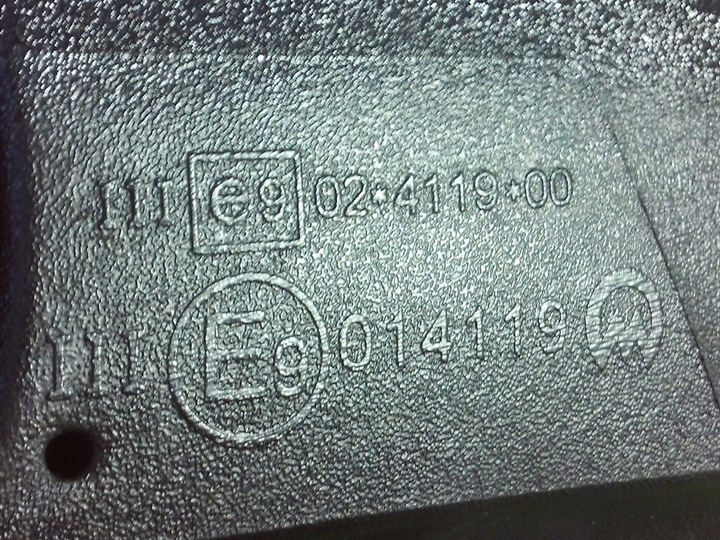 фото №7, Ford mondeo mk3 зеркало внешние левая 02411900