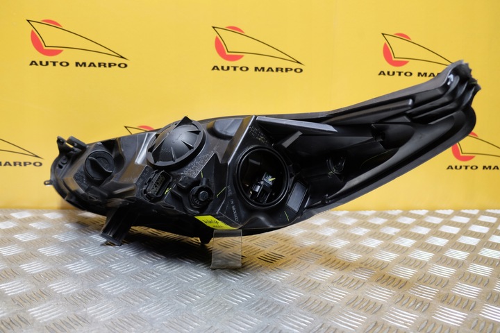 фото №12, Ford fiesta 2014-2019 фара лампа перед звичайна r usa