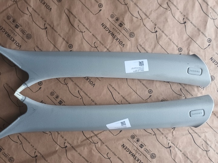 фото №3, Audi a6 c7 4g рестайлинг защита стойка правая левая 4g0867233c hf6 4g0867234c hf6