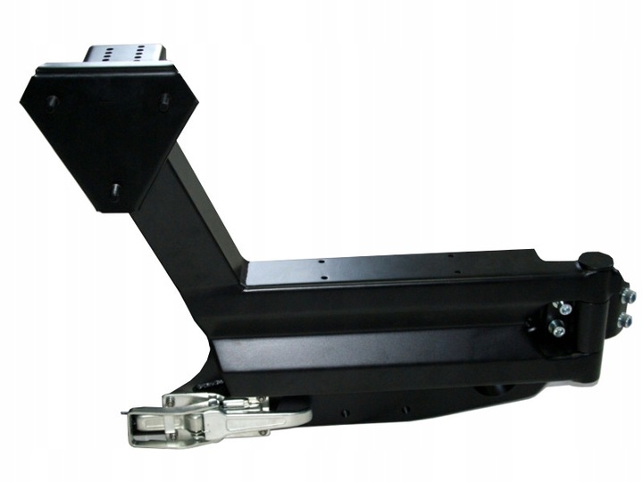 фото №1, Крепление колёса запасного держатель land cruiser 90