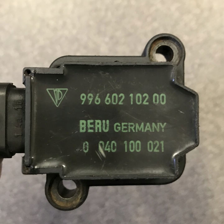 фото №7, Porsche 911 986 996 котушка запалювання 99660210200 0040100021