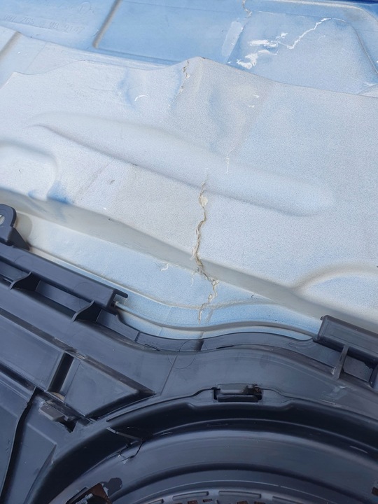 фото №11, Капот решітка радіатора решітка mercedes actros mp4 w960 a960