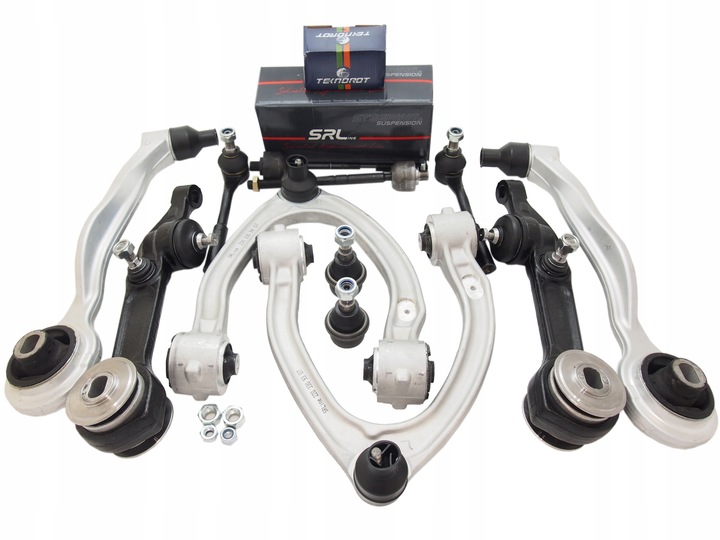 фото №1, Рычаги шкворень стержень mercedes w220 перед набор