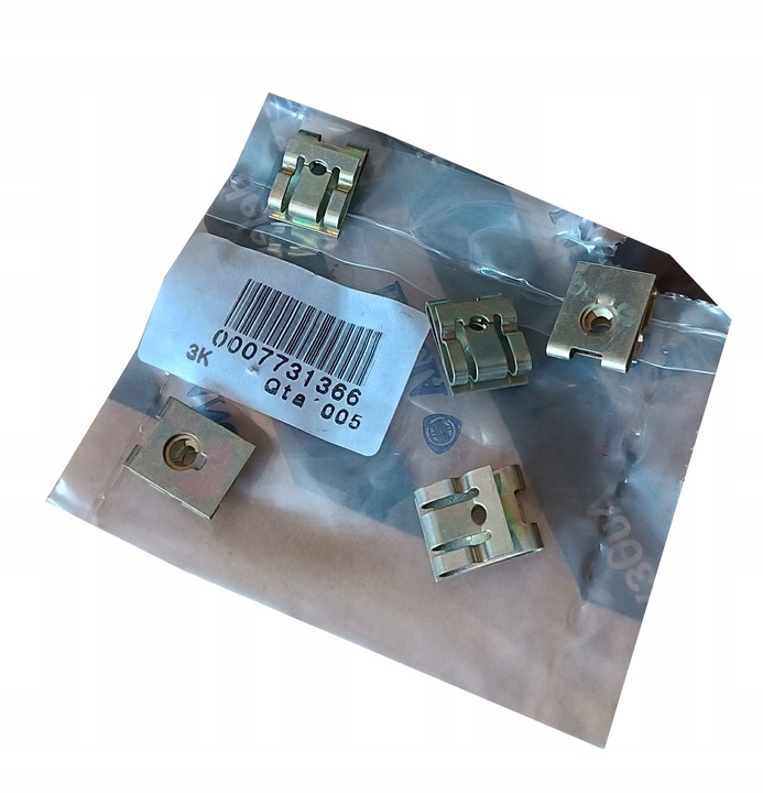 фото №1, Wsporniczek скоба fiat alfa romeo lancia 7731366 новый оригинальный оригинальный номер