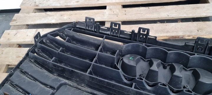 фото №16, A6 c7 4g рестайлінг решітка радіатора решітка бампера перед sline чорний pod pdc 4g0853651af