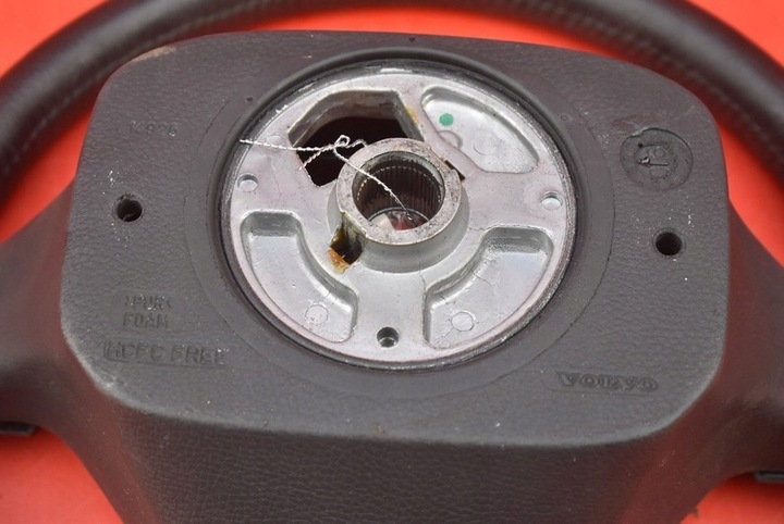 фото №6, Руль кожаный мультифункция 30723418 volvo s60 1 i рестайлинг 04-09