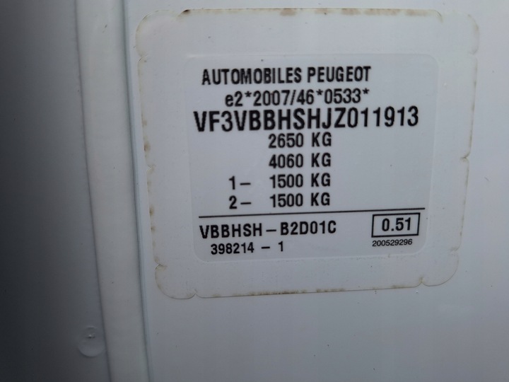 фото №4, Jumpy scudo expert iii proace ii vivaro c четверть зад правая крыло l2