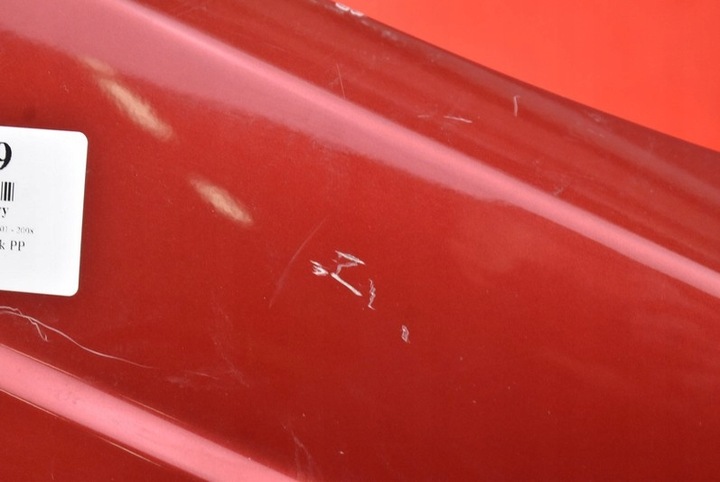 фото №7, Крило праві перед переднє червоний mitsubishi outlander 2 ii рестайлінг 01-08