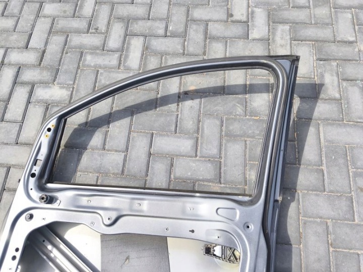 фото №11, Дверь правая перед vw touran i серебряный