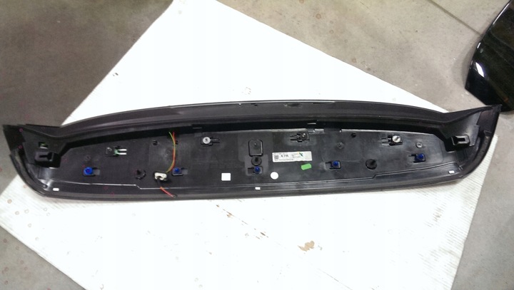 фото №6, Спойлер спойлер audi a3 s3 8v4827933b демонтаж