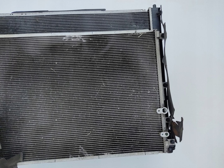 фото №8, Радиатор комплект радиатор pas вентилятор радиатор cadillac cts ii 3.6 07-