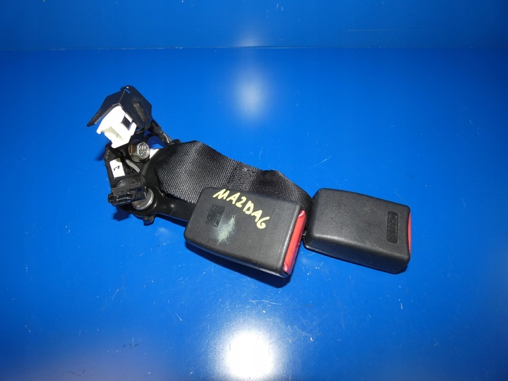 фото №1, Mazda 6 iii gj застёжка застёжки ремней зад