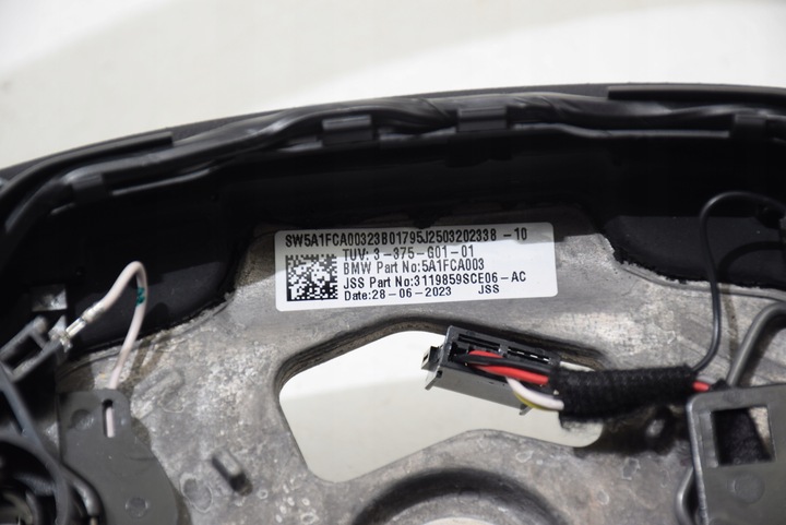 фото №16, Bmw x3 g01 lci спортивная руль кожа с подогревом wibracje лепестки оригинал