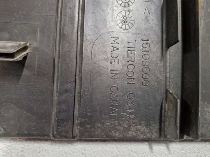 фото №13, Hummer h3 06-10r накладка бампера заднього бампер зад оригінал