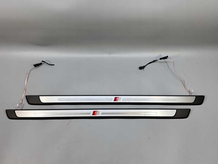 фото №1, Audi a5 f5 8w купе s-line планка планки пороговые внутренние led комплект