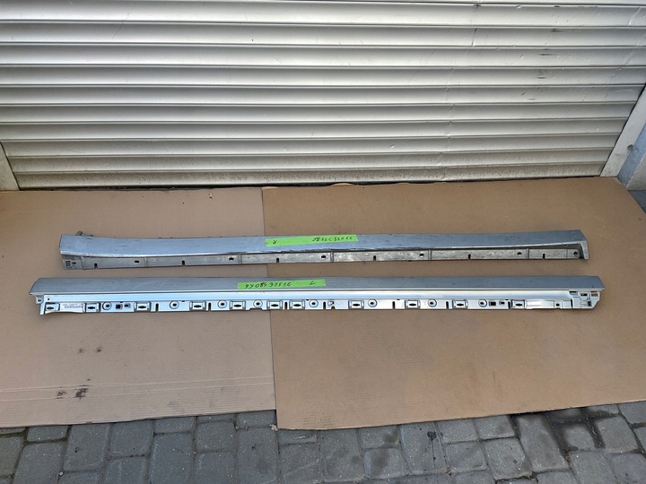 фото №1, Планка накладка порога kpl porsche cayenne 9y 9y0853751c 9y0853752c lr