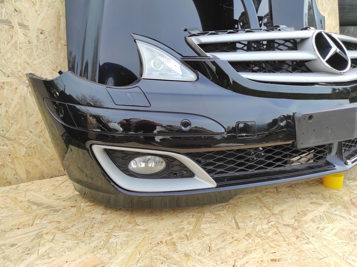 фото №6, Бампер капот лампы ксенон mercedes r класс w251