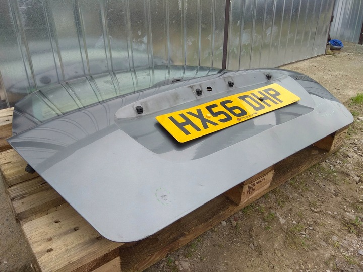 фото №8, Кришка зад mini cooper s r56 dark срібний 871/7