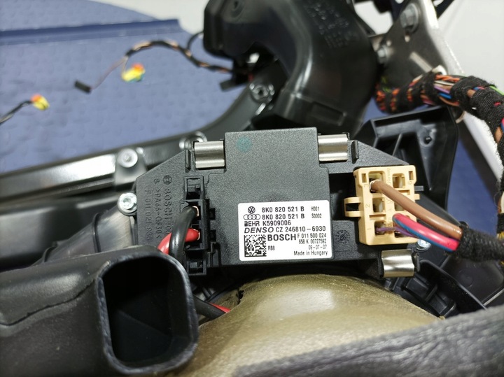 фото №8, Audi a4 b8 обігрівач повітродувка комплектна балка каркас eu 8k1820005aj