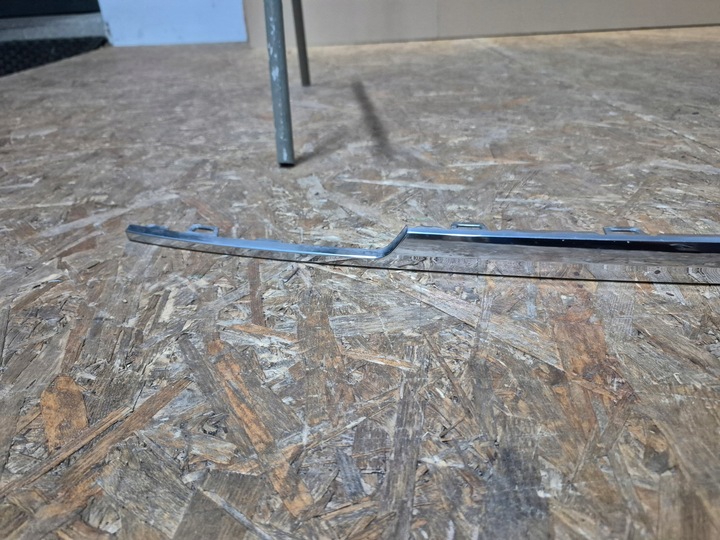 фото №7, Vw tiguan 2 ii 5na планка хром na бампер задній зад