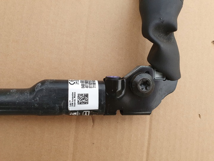 фото №9, Pas лівий натягувач подвійний camaro 2016-2018