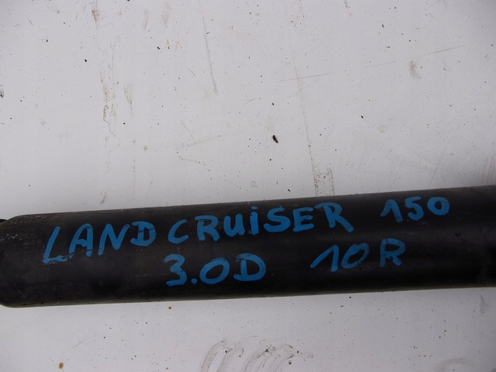фото №5, Wał привідний toyota land cruiser 3,0d 150 pjp1