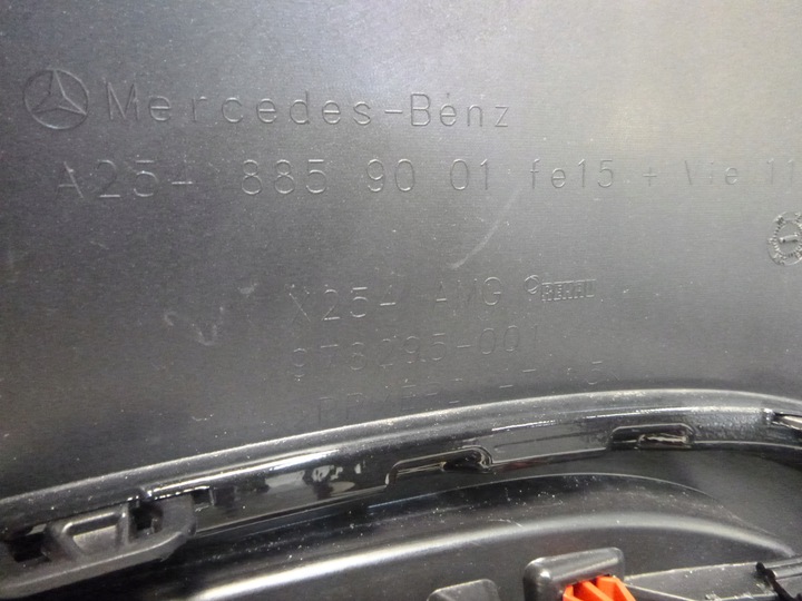 фото №12, Mercedes glc w254 amg 22 бампер зад задній 6 pdc