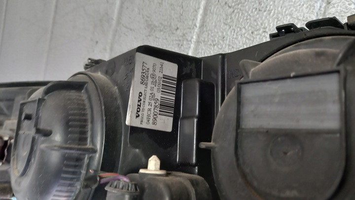 фото №6, Фара лівий volvo s60 02r depo