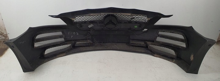 фото №10, Бампер перед mercedes sl amg r230 тюнинг