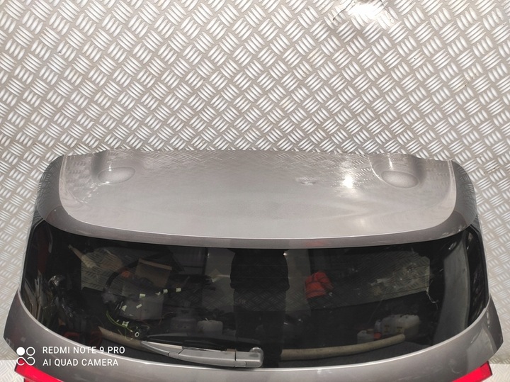 фото №8, Кришка задня кришка багажника колір evl citroen c5 aircross 2020