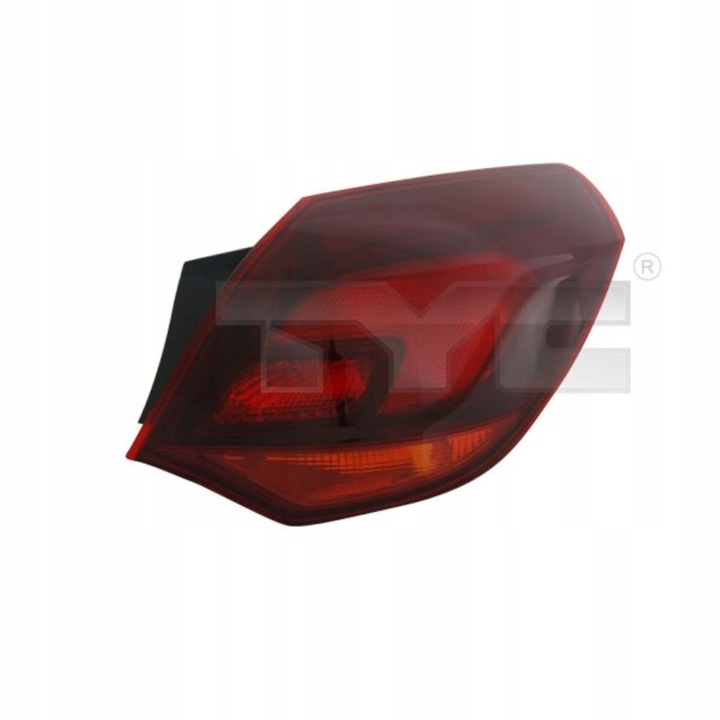 фото №3, Лампа opel astra j 09-15 зад левая