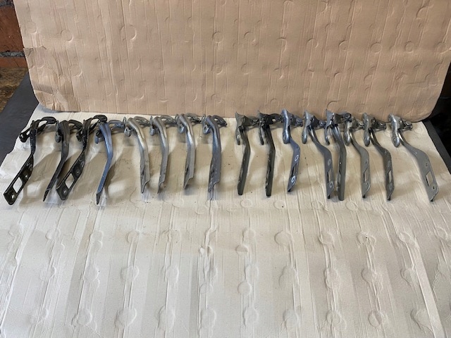 фото №1, Honda accord 08-15r viii петля капота лівий петлі