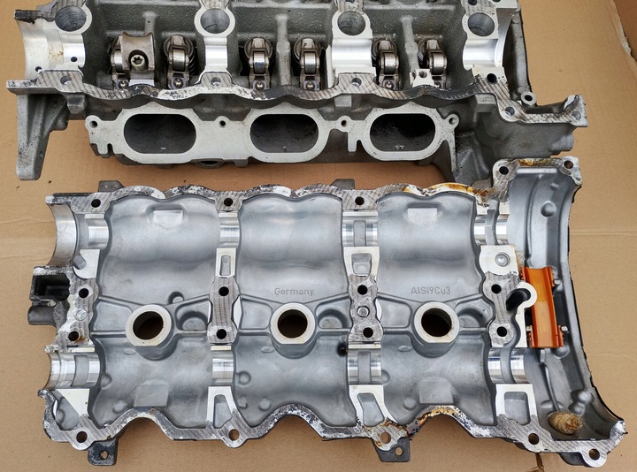 фото №8, Головка левая mercedes w213 w204 w205 w166 3.0 3.5 cgi v6 m276 r2760162301