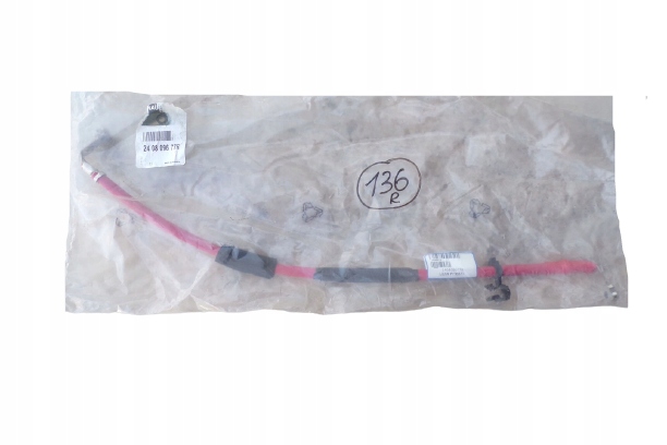 фото №1, Клемма плюсовая 240809677r trafic iii vivaro b 1.6