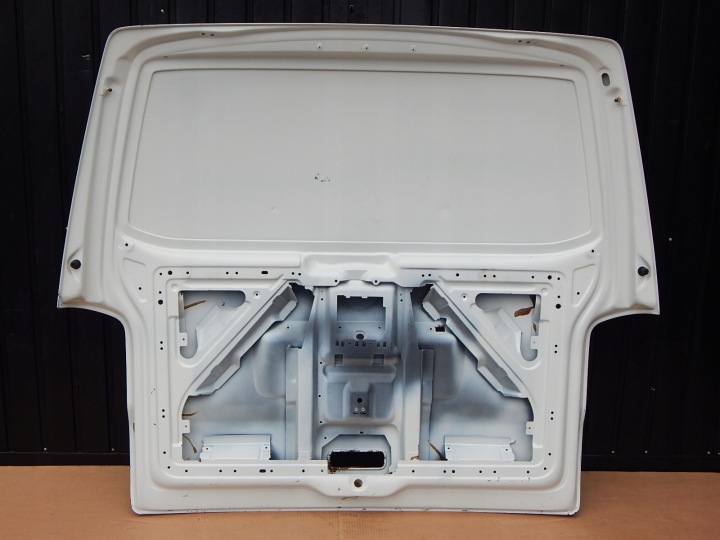 фото №12, Vw t5 крышка багажника зад задняя белая r902