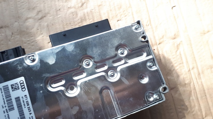 фото №7, S4 b8 рестайлинг a4 усилитель bang&olufsen 8t1035223a