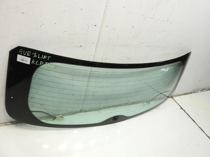 фото №8, Стекло крышки зад задняя toyota avensis iii t27 универсал 43r-001583