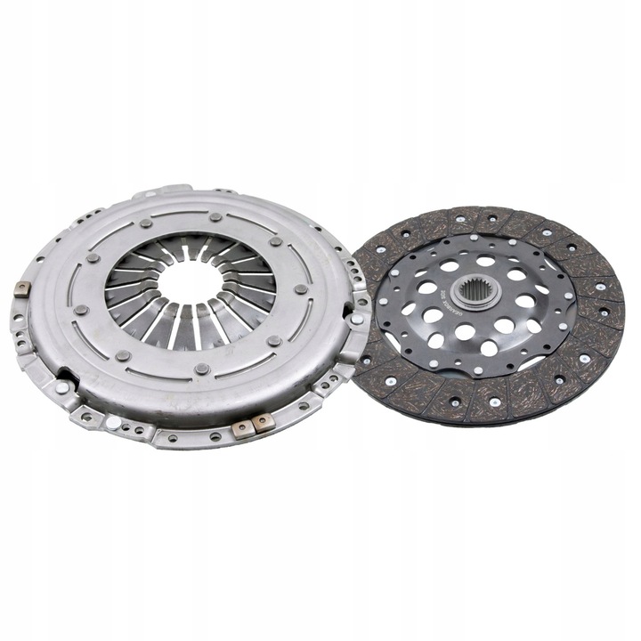 фото №1, Adr163021/blp зчеплення nissan primastar 2,5 dci 03- блакитний print