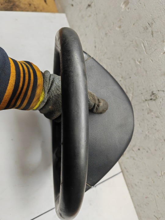 фото №9, Кермо шкіра mercedes w211 рестайлінг w219 e клас a2194601603